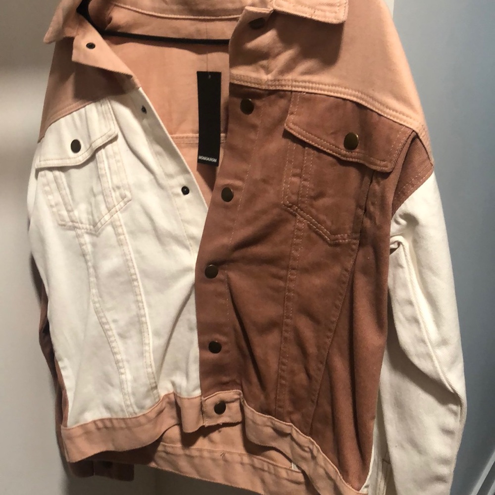 Multi color jacket